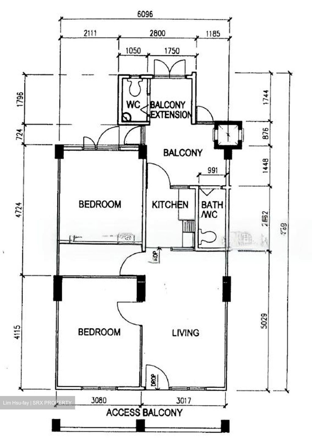 Blk 85 Commonwealth Heights (Queenstown), HDB 3 Rooms #455902001